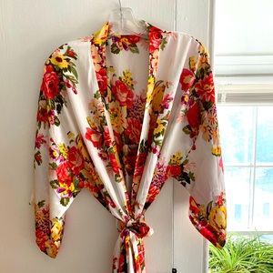 Silk Robe-New